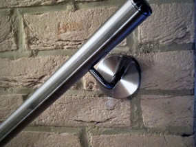 detail inox handrail